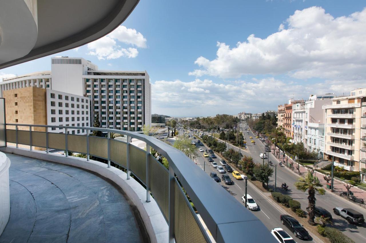 The El Greco Spirit Meets The Athenian Luxury Apt1 Экстерьер фото