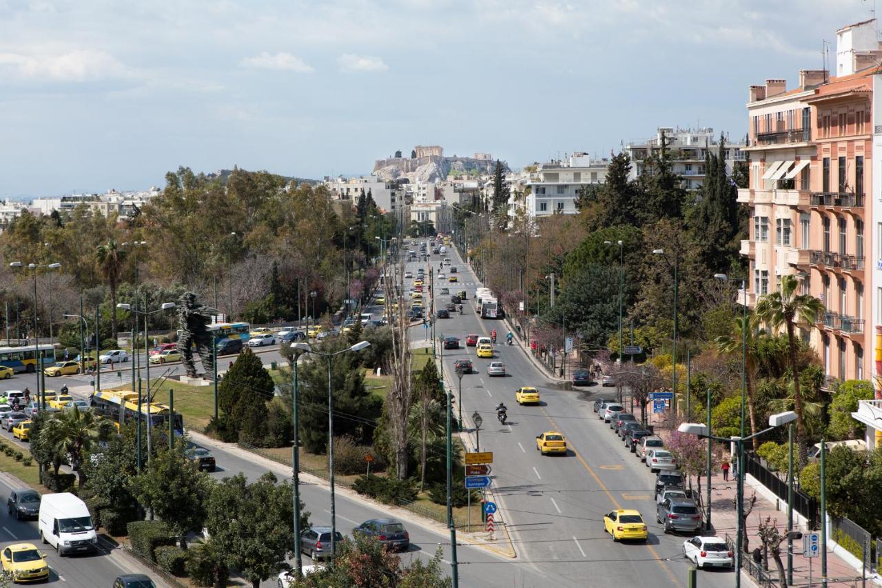 The El Greco Spirit Meets The Athenian Luxury Apt1 Экстерьер фото