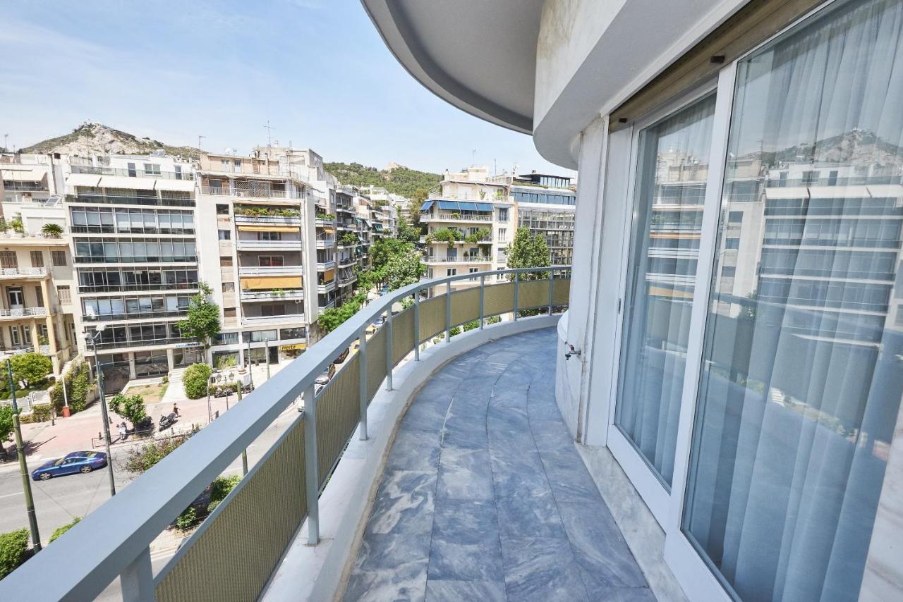 The El Greco Spirit Meets The Athenian Luxury Apt1 Экстерьер фото
