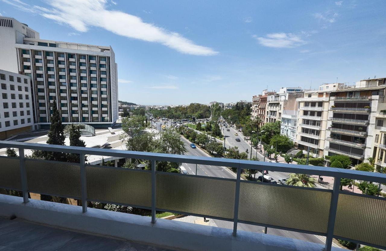 The El Greco Spirit Meets The Athenian Luxury Apt1 Экстерьер фото