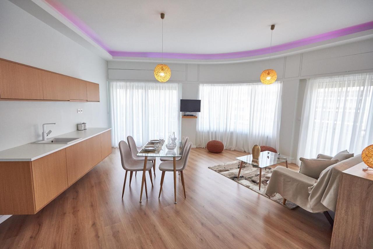 The El Greco Spirit Meets The Athenian Luxury Apt1 Экстерьер фото