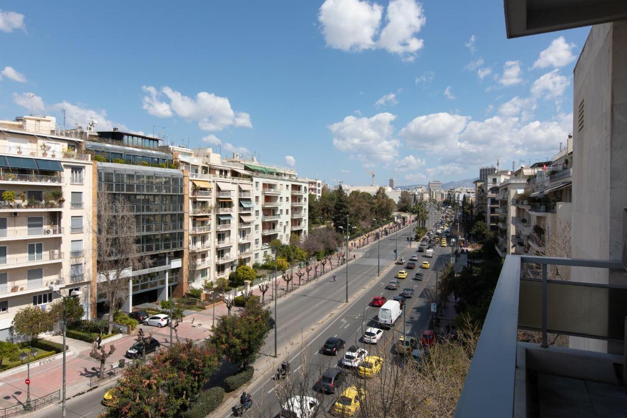 The El Greco Spirit Meets The Athenian Luxury Apt1 Экстерьер фото