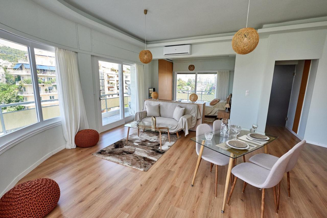 The El Greco Spirit Meets The Athenian Luxury Apt1 Экстерьер фото