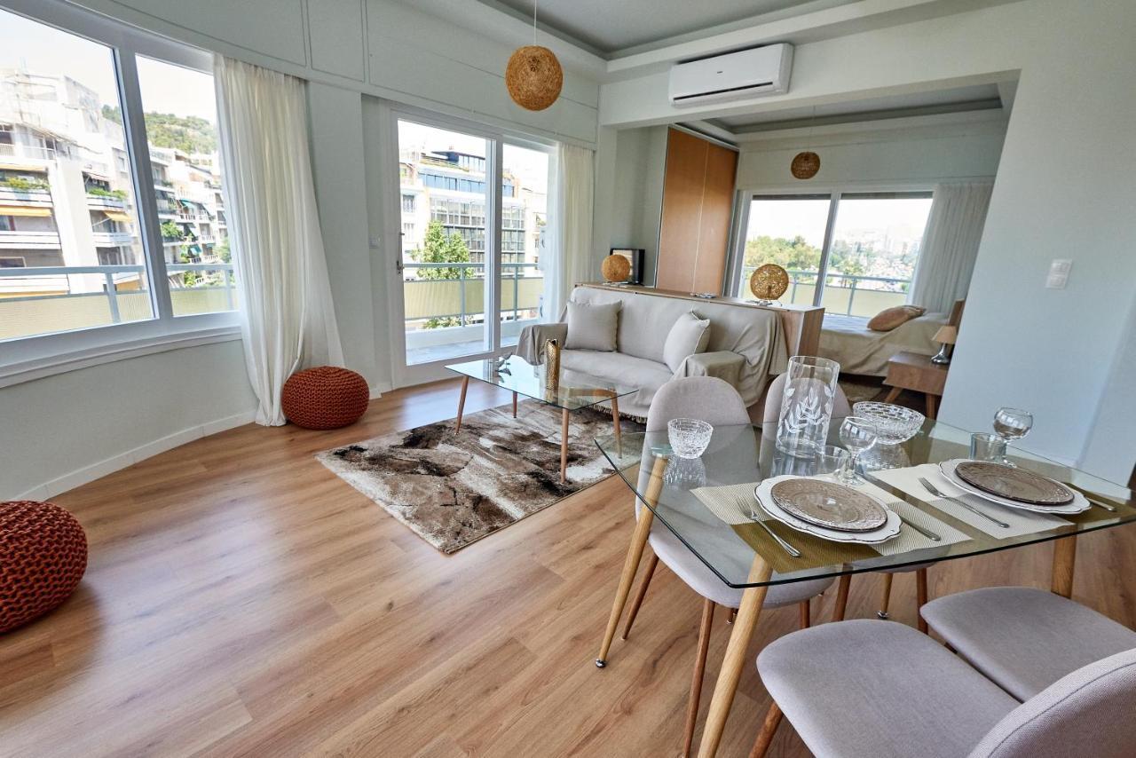 The El Greco Spirit Meets The Athenian Luxury Apt1 Экстерьер фото