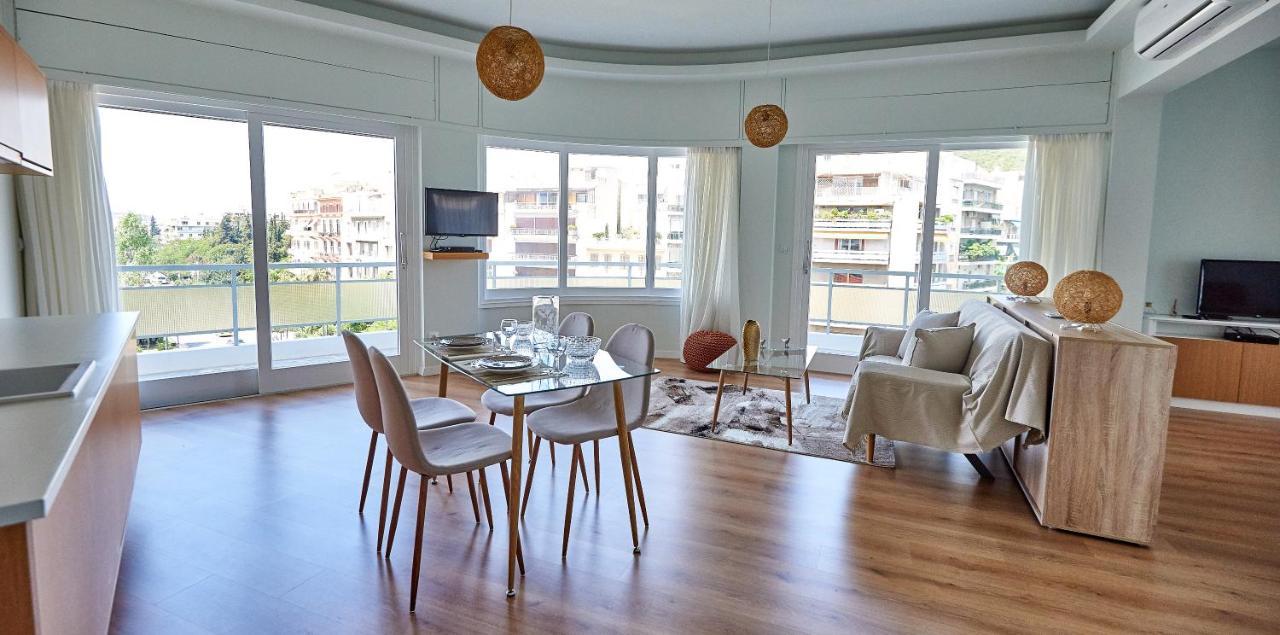 The El Greco Spirit Meets The Athenian Luxury Apt1 Экстерьер фото