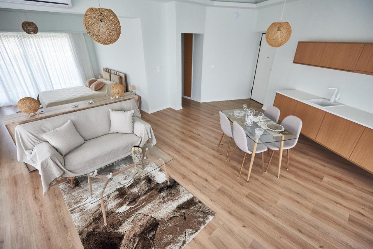The El Greco Spirit Meets The Athenian Luxury Apt1 Экстерьер фото